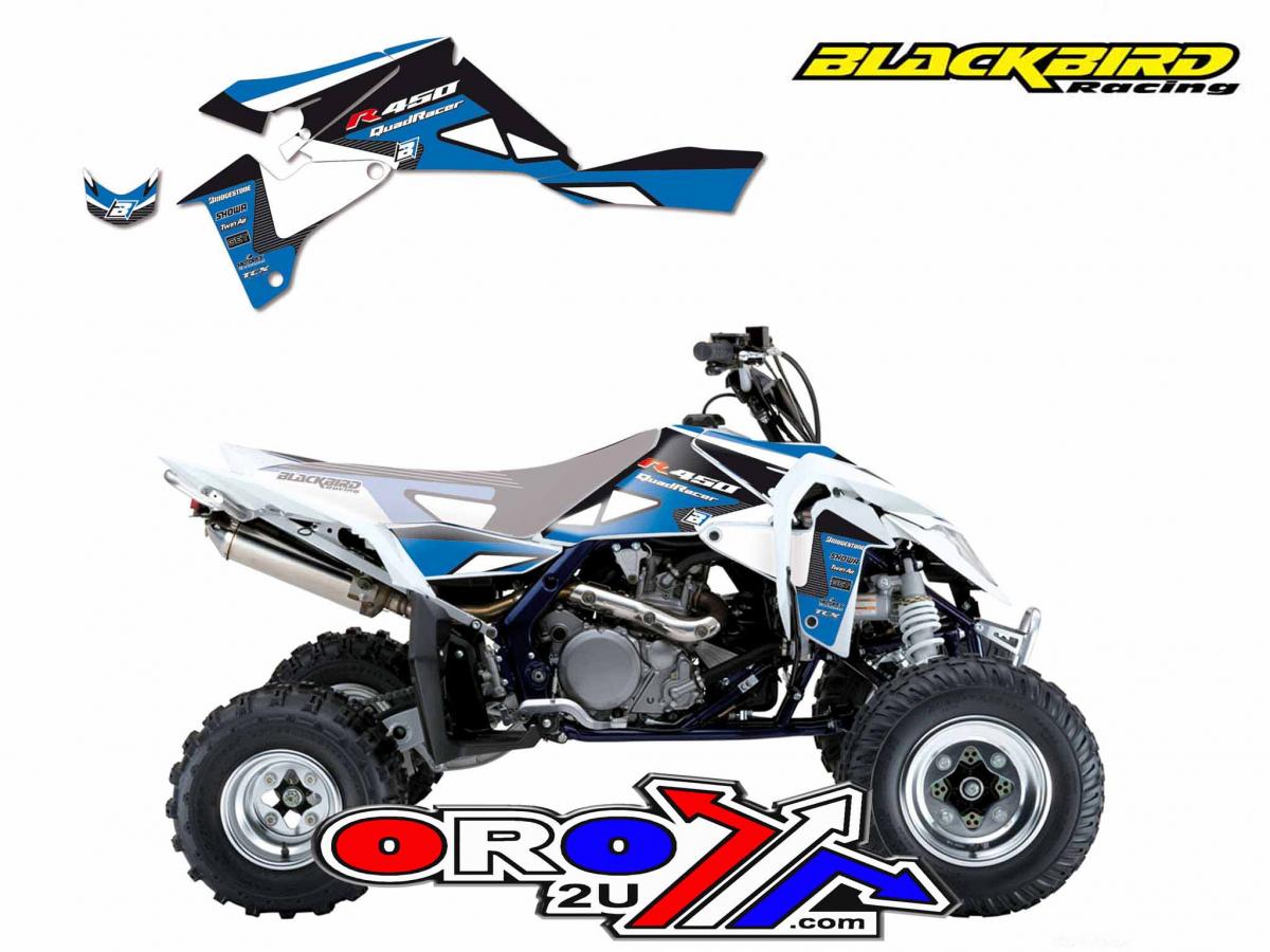 06-11 LTR450 DREAM 2 GRAPHIC, BLACKBIRD DECAL KIT 2Q09A/01