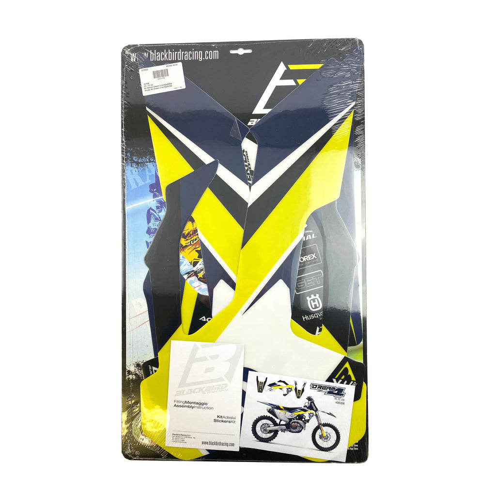 HUSQVARNA FC/TC DREAM4, BLACKBIRD DECAL KIT, 2616N
