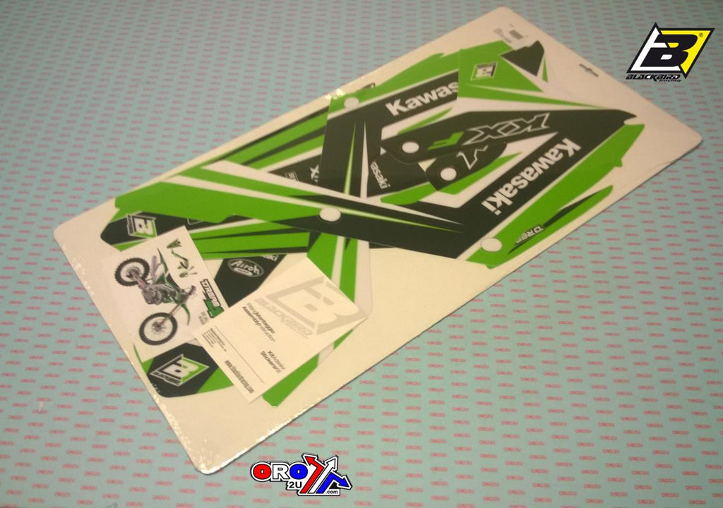2019-22 KX 450F DREAM 4, BLACKBIRD DECAL KIT, 2425N