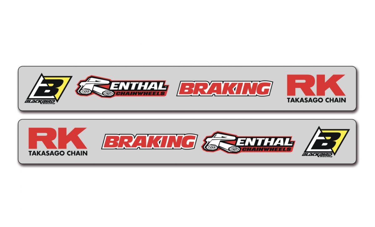 SWINGING ARM DECAL RM/RMZ, BLACKBIRD 5328N