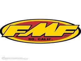 FMF 23 OVAL STICKER 010594