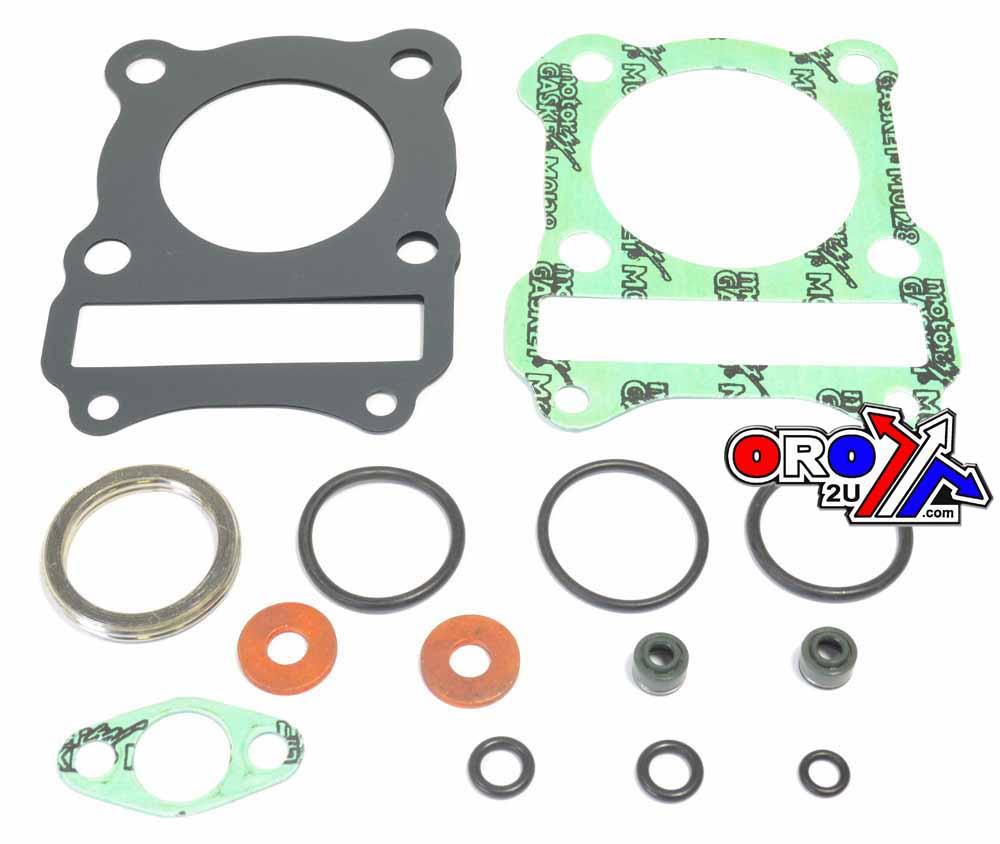 TOP END GASKET SET ALT/DR/GN/GS /LT 125 82-96, ATHENA P400510600135 SUZUKI