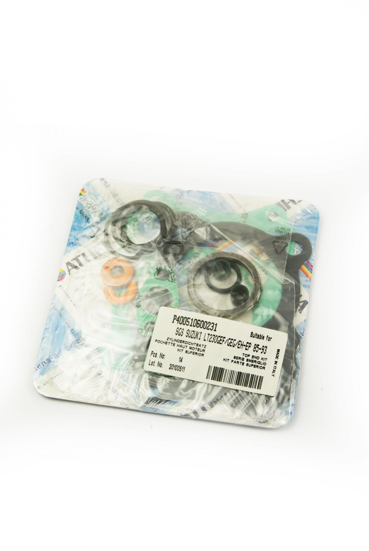 TOP END GASKET SET SUZUKI FR/LT/SP 200 85-93, ATHENA P400510600231