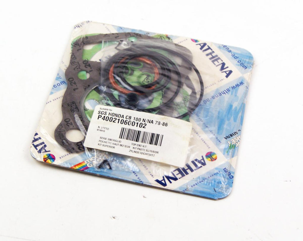 TOP END GASKET SET HONDA CB/CL/SL/XL 100 70-86, ATHENA P400210600102
