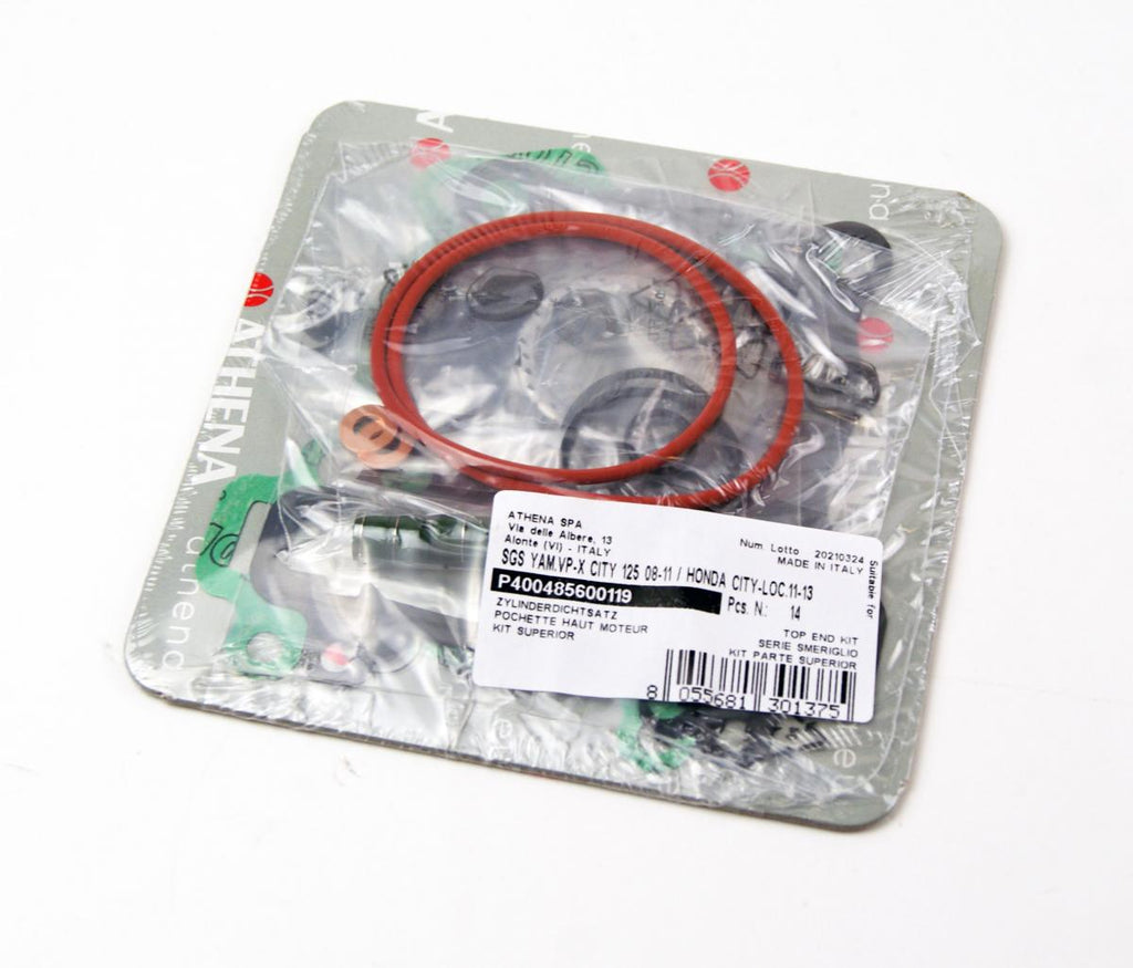 TOP END GASKET SET CRE/WR/SMR/YZF 125 06-18, ATHENA P400485600119 HON,YAM,HUS