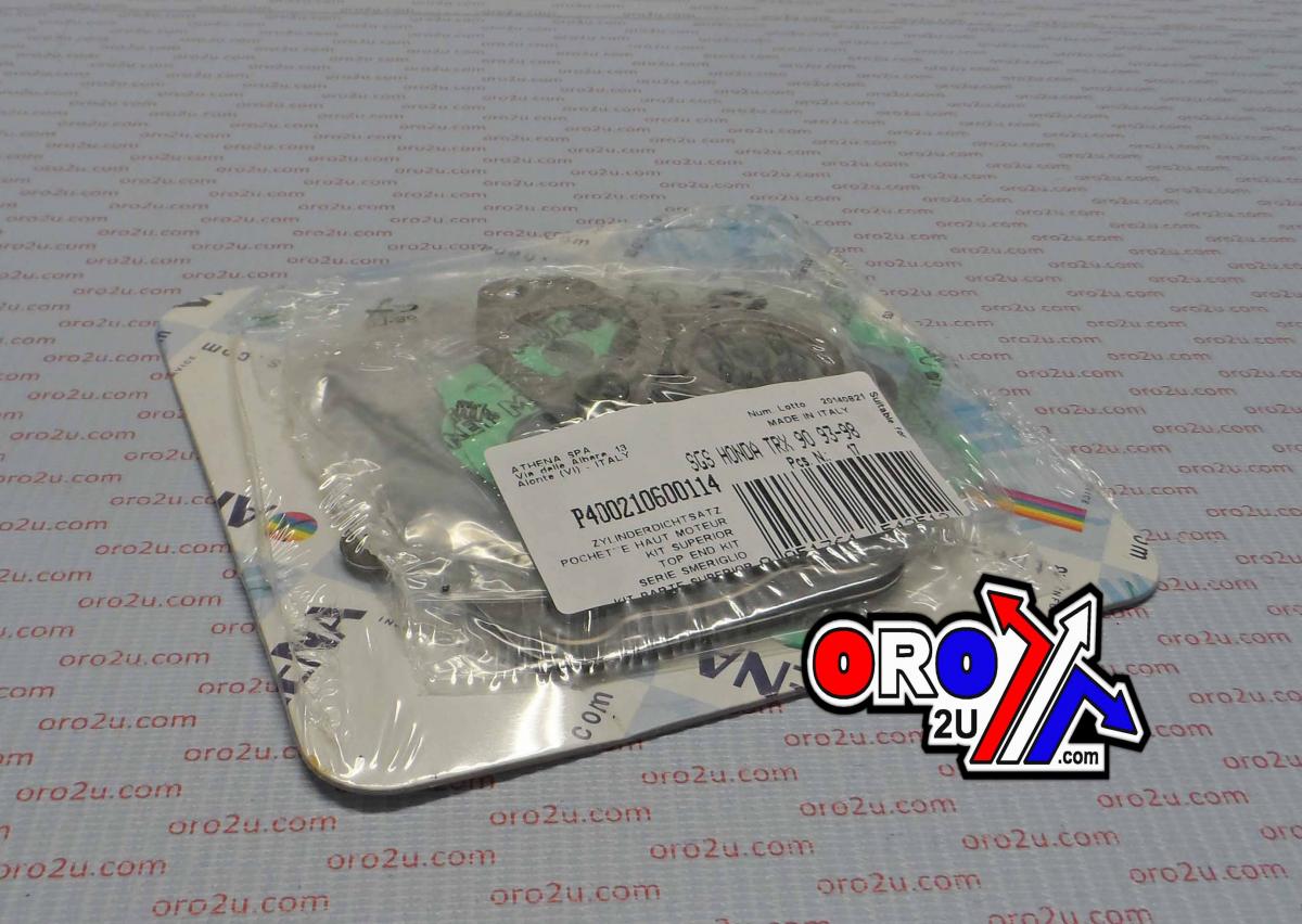 TOP END GASKET SET HONDA TRX 90 93-00, ATHENA P400210600114