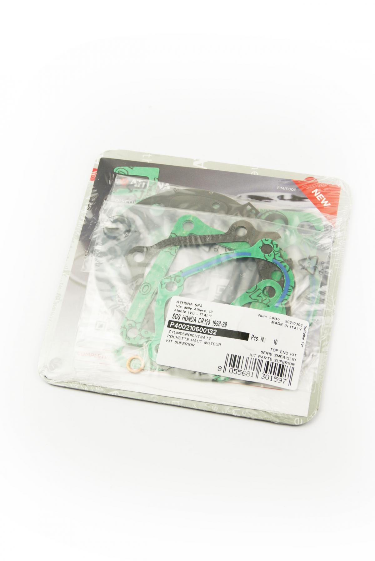 TOP END GASKET SET HONDA CR 125 R 98-99, ATHENA P400210600132