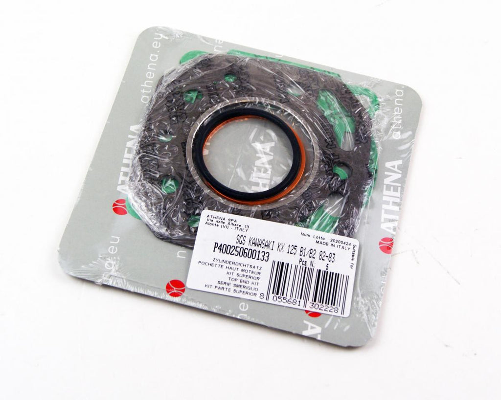 TOP END GASKET SET KAWASAKI KX 125 82-83, ATHENA P400250600133