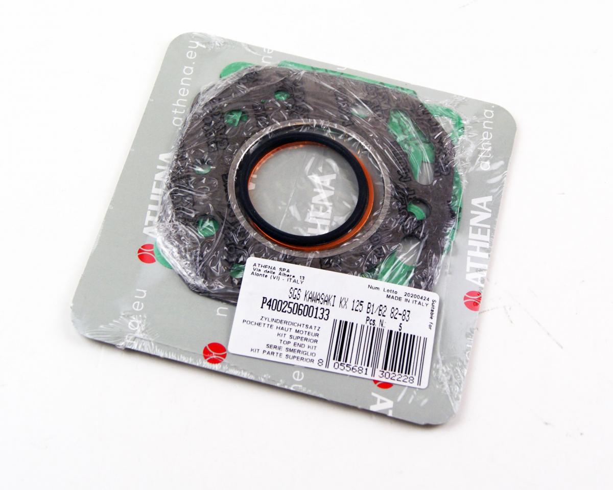 TOP END GASKET SET KAWASAKI KX 125 82-83, ATHENA P400250600133