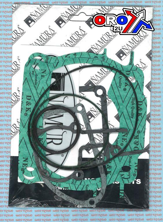 GASKET TOP SET 95-98 YZ250, NAMURA NX-40029T YAMAHA MX