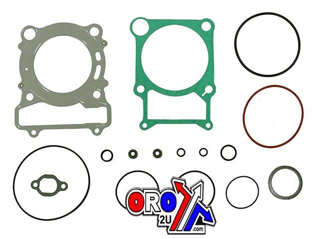 GASKET TOP SET 00-06 YFM400FW, KODIAK NAMURA NA-40008T, YFM400 GRIZZLY 4WD 2007-08 YFM400 KODIAK 2WD 2000-04 YFM400 KODIAK 4WD 2000-06 YFM450 GRIZZLY 4WD