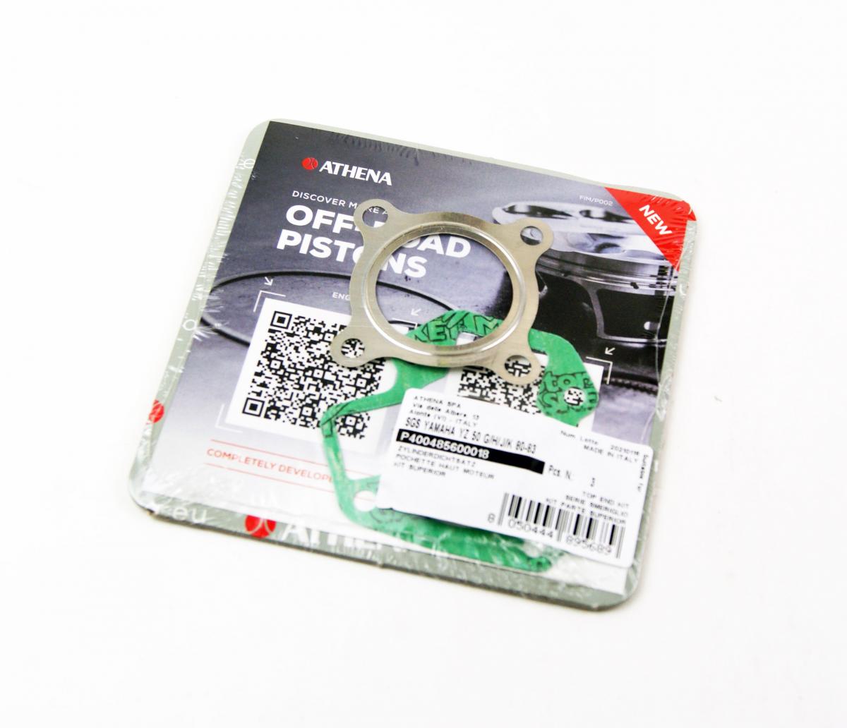TOP END GASKET SET YAMAHA YZ 50 80-83, ATHENA P400485600018