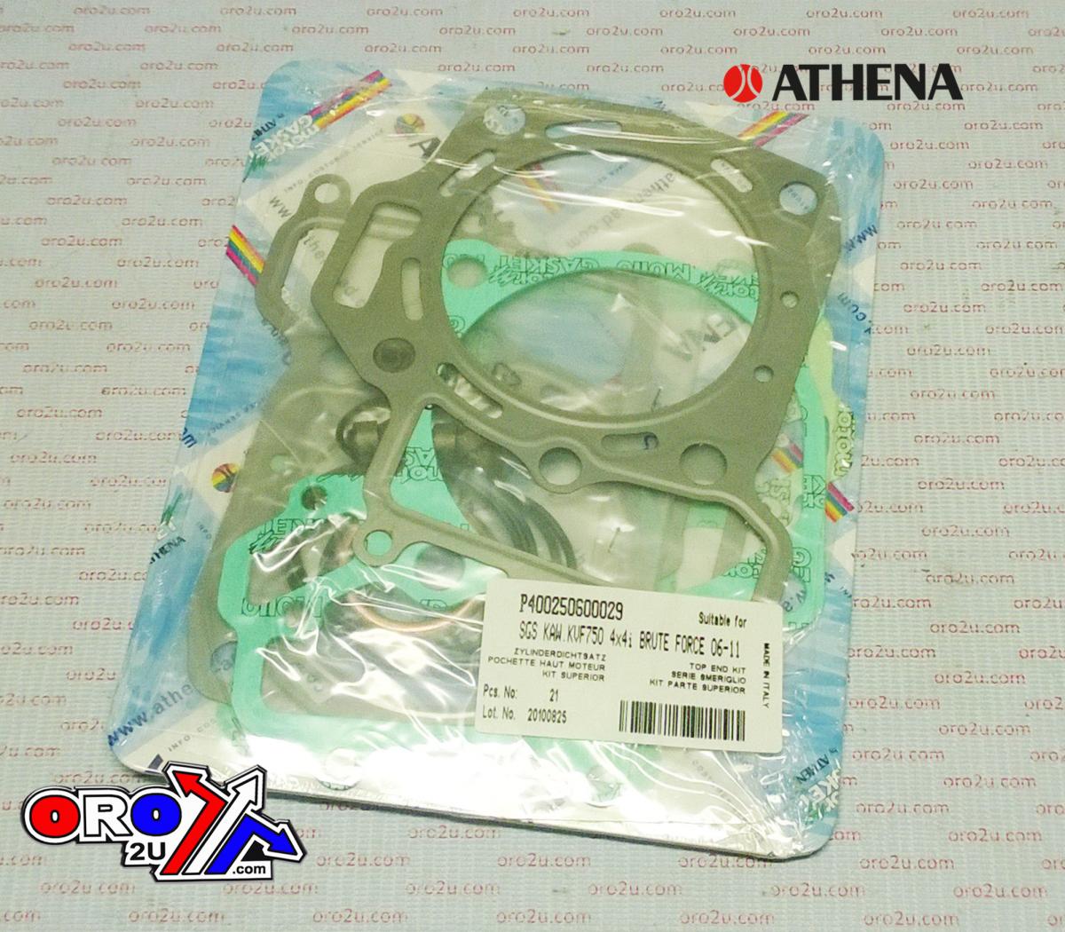 TOP END GASKET SET KAWASAKI KRF/KVF 750 06-20, ATHENA P400250600029