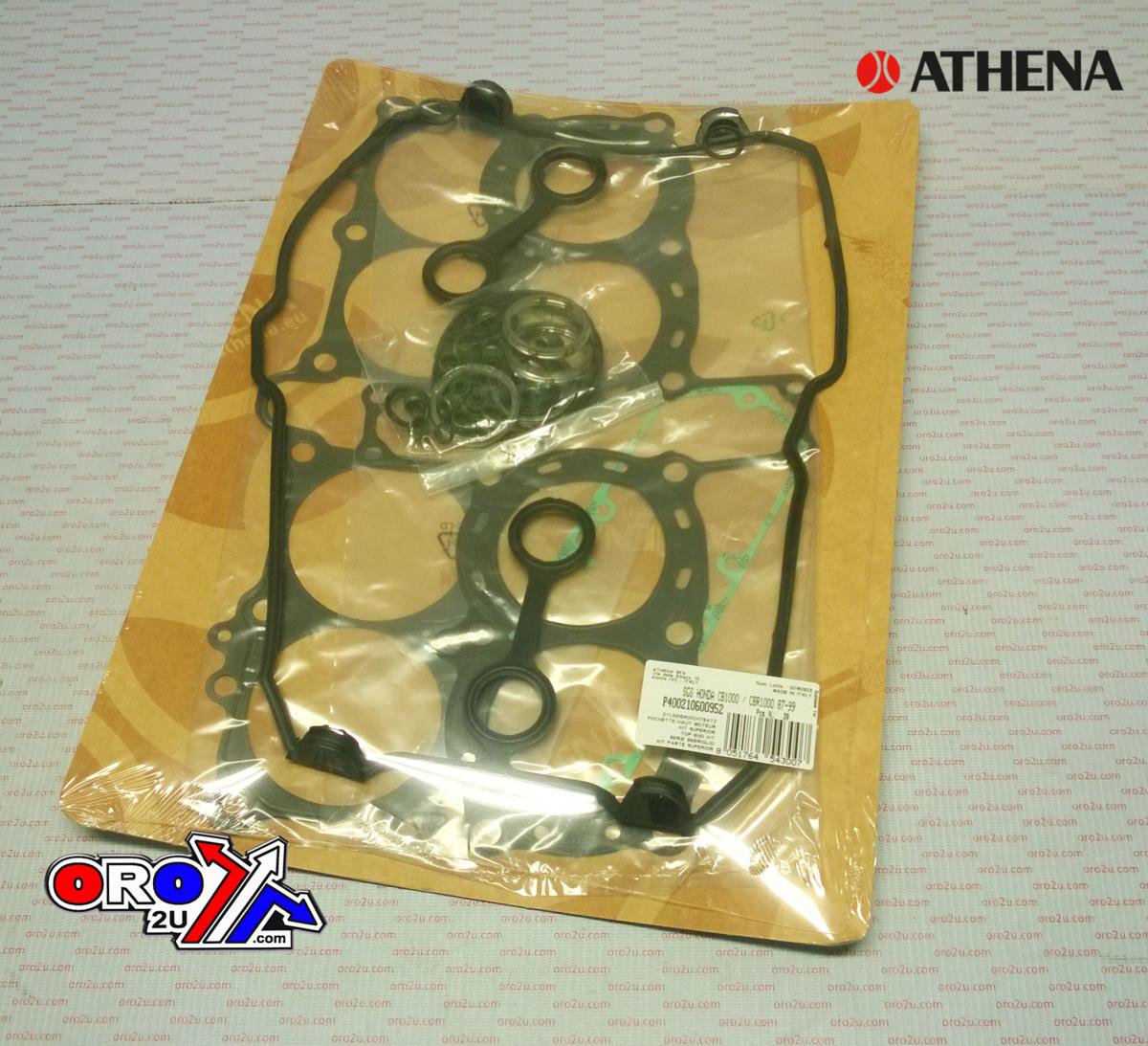 TOP END GASKET SET HONDA CBR/CB 1000 87-99, ATHENA P400210600952