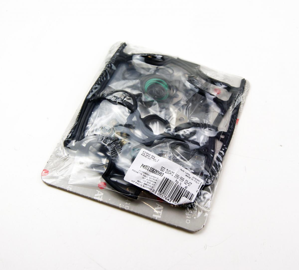 TOP END GASKET SET DUCATI 998/999 02-07, ATHENA P400110600993