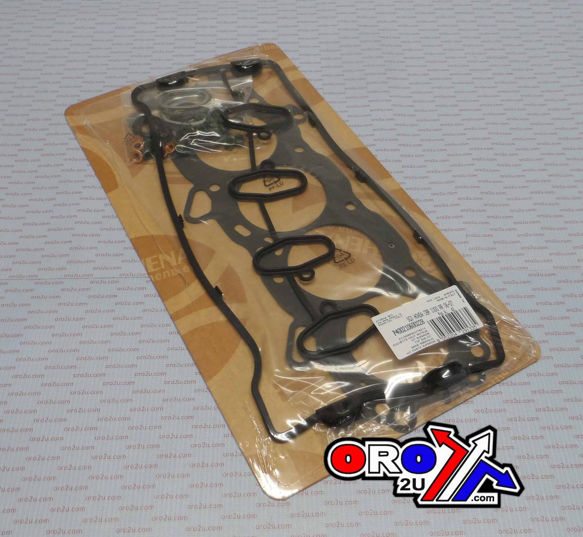 TOP END GASKET SET HONDA CBR 1000RR 06-07, ATHENA P400210600228 FIREBLADE