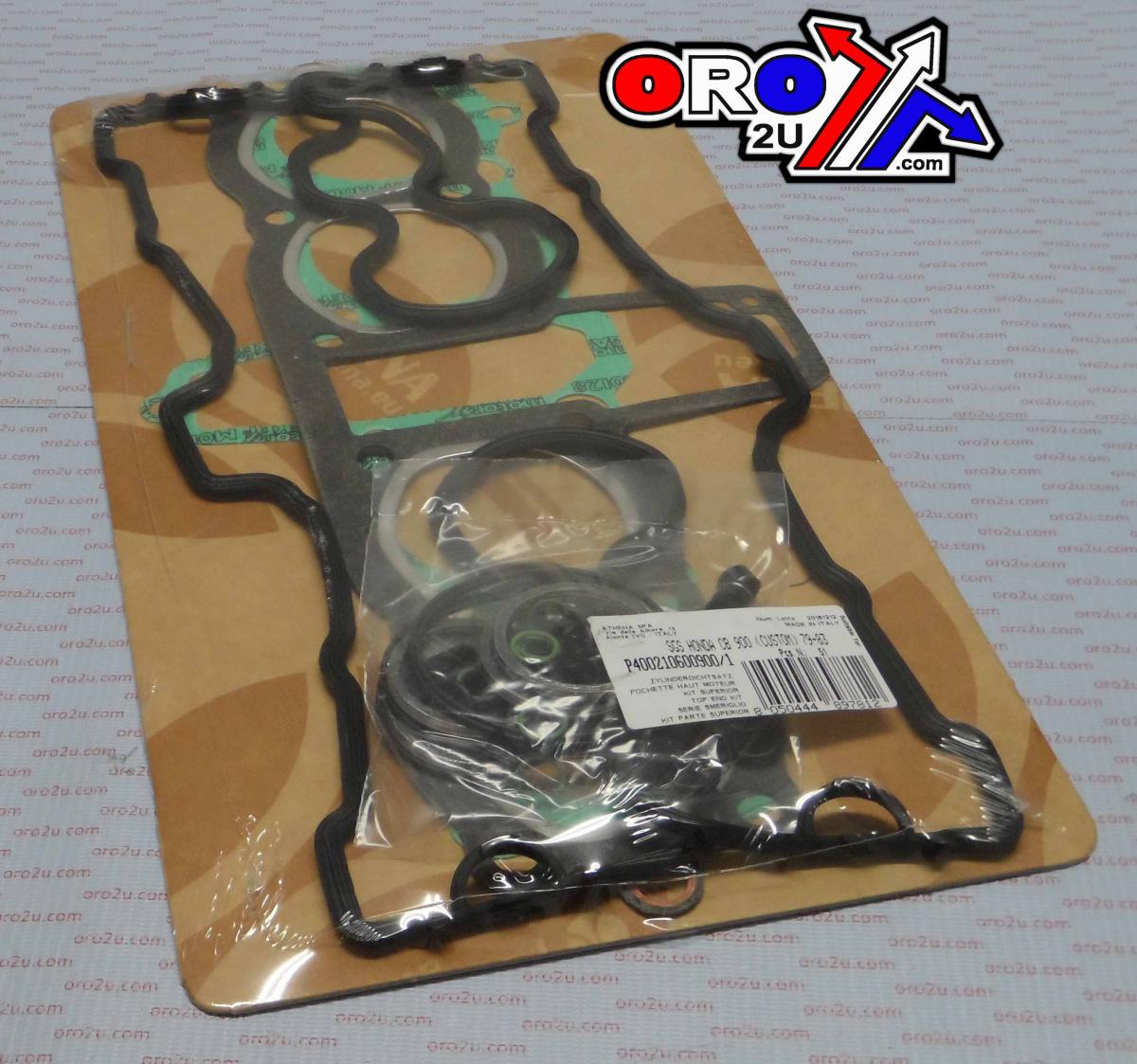 TOP END GASKET SET HONDA CB 900 79-83, ATHENA P400210600900/1