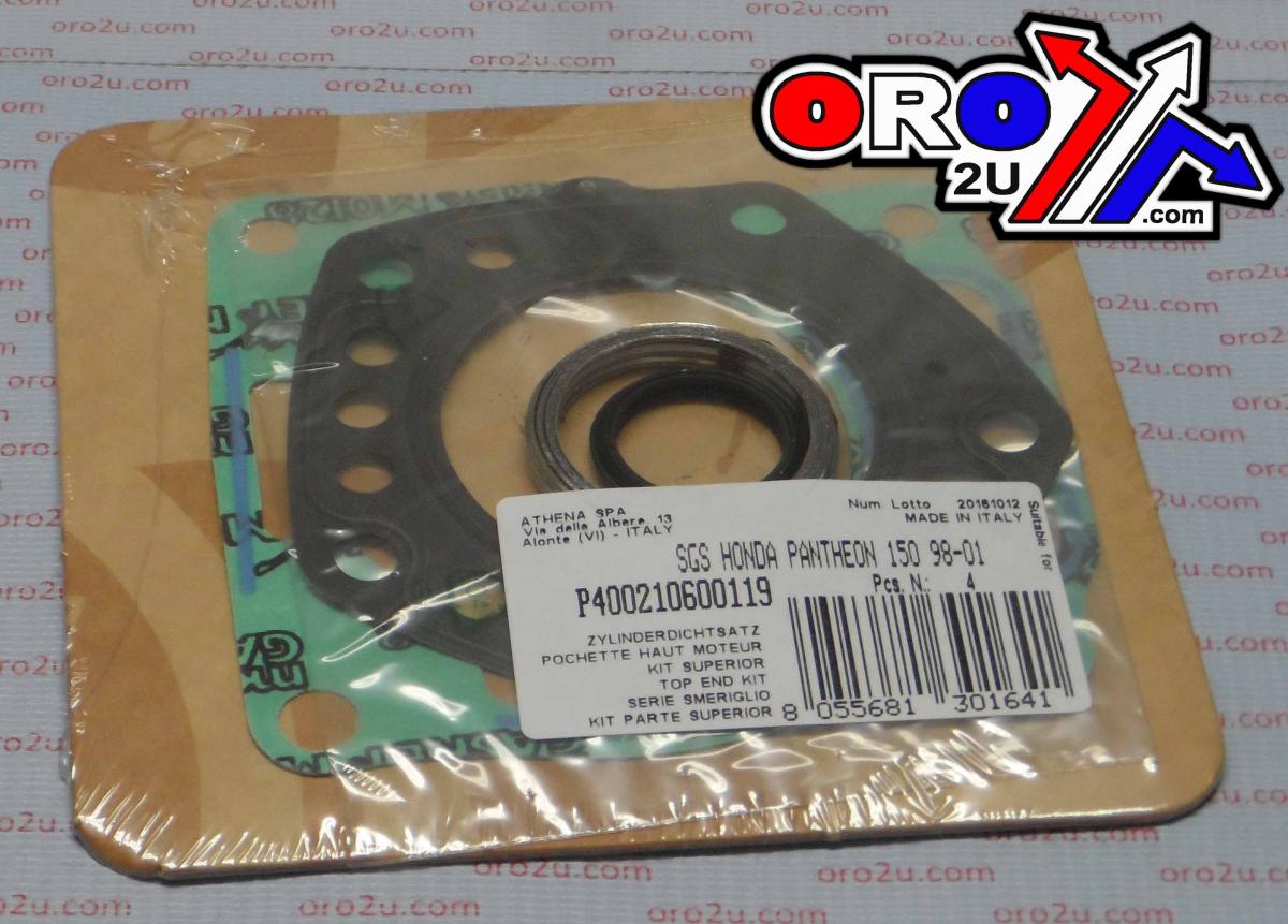 TOP END GASKET SET HONDA PANTHEON 150 98-01, ATHENA P400210600119
