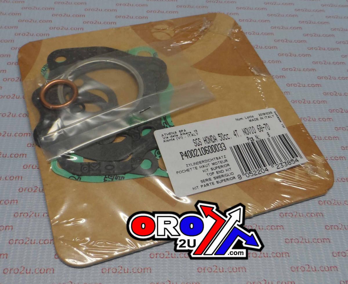 TOP END GASKET SET HONDA NOVIO 50 68-70, ATHENA P400210600033
