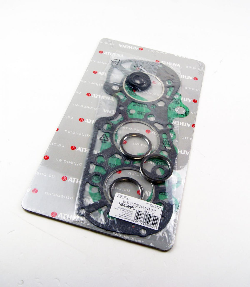 TOP END GASKET SET SUZUKI GT750 72-77, ATHENA P400510600751