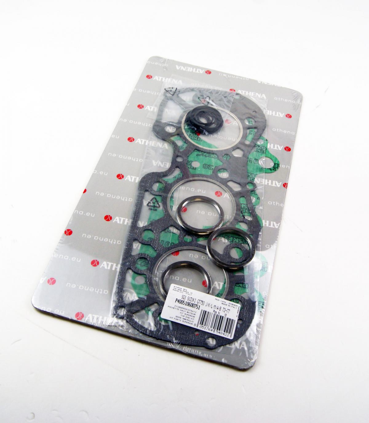 TOP END GASKET SET SUZUKI GT750 72-77, ATHENA P400510600751