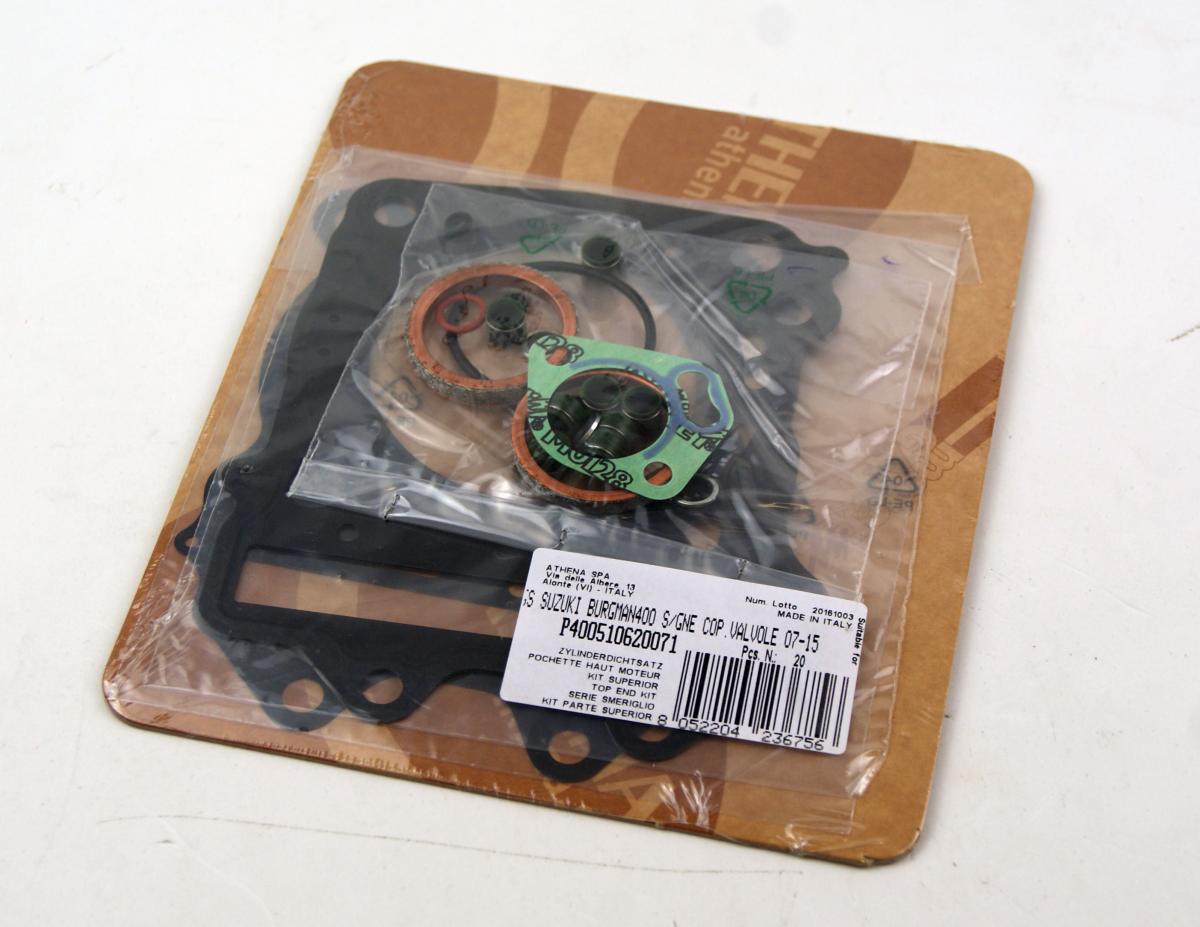 TOP END GASKET SET SUZUKI AN 400 07-15, ATHENA P400510620071 BURGMAN