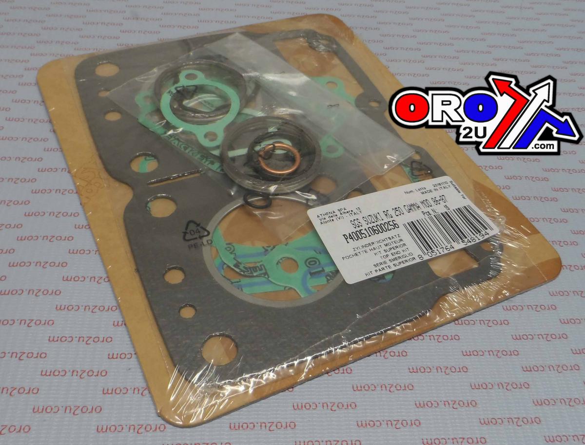 TOP END GASKET SET SUZUKI RGV 250 86-87, ATHENA P400510600256 GAMMA