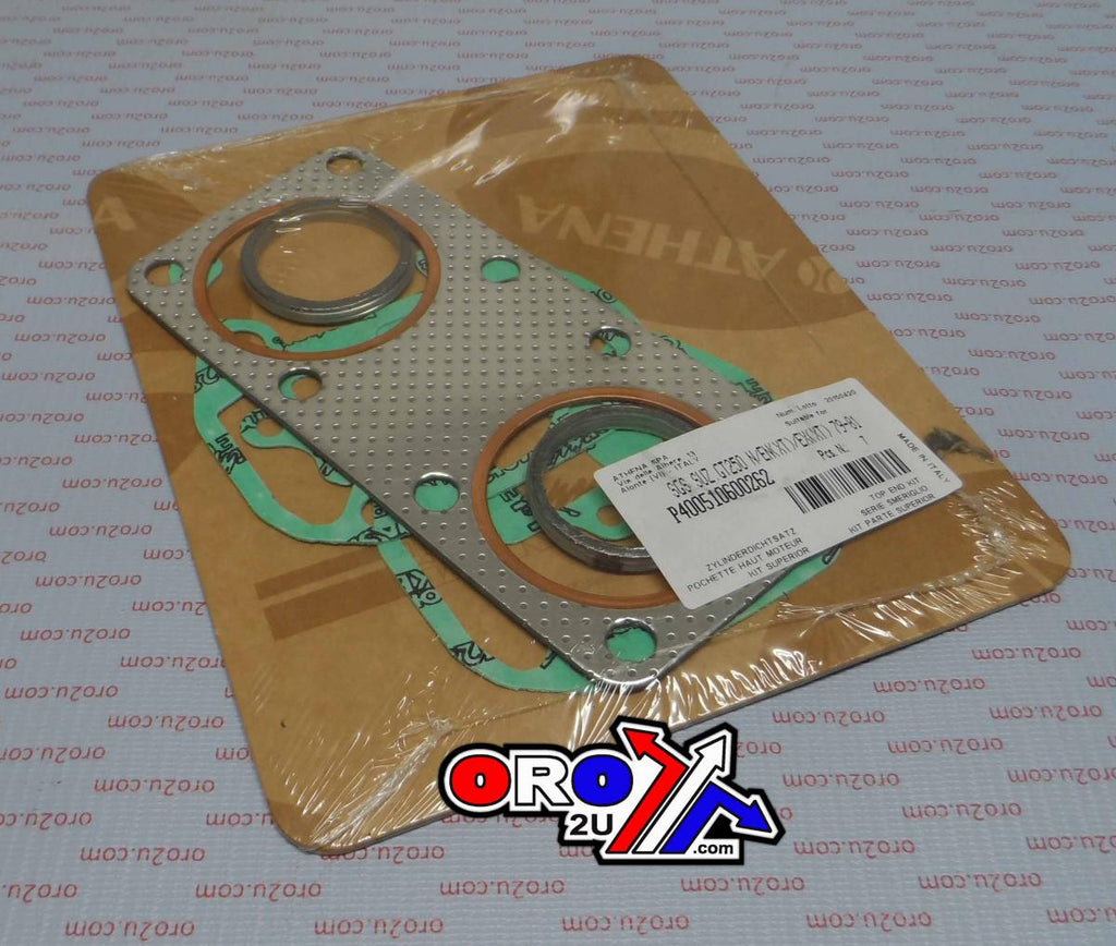 TOP END GASKET SET SUZUKI GT 250 78-85, ATHENA P400510600262