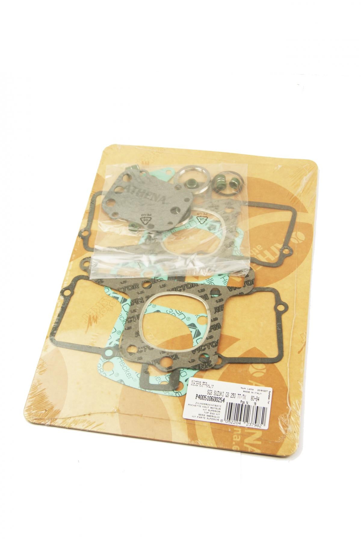 TOP END GASKET SET SUZUKI GS 250 80-81, ATHENA P400510600254 GSX 250T/EX 80-84