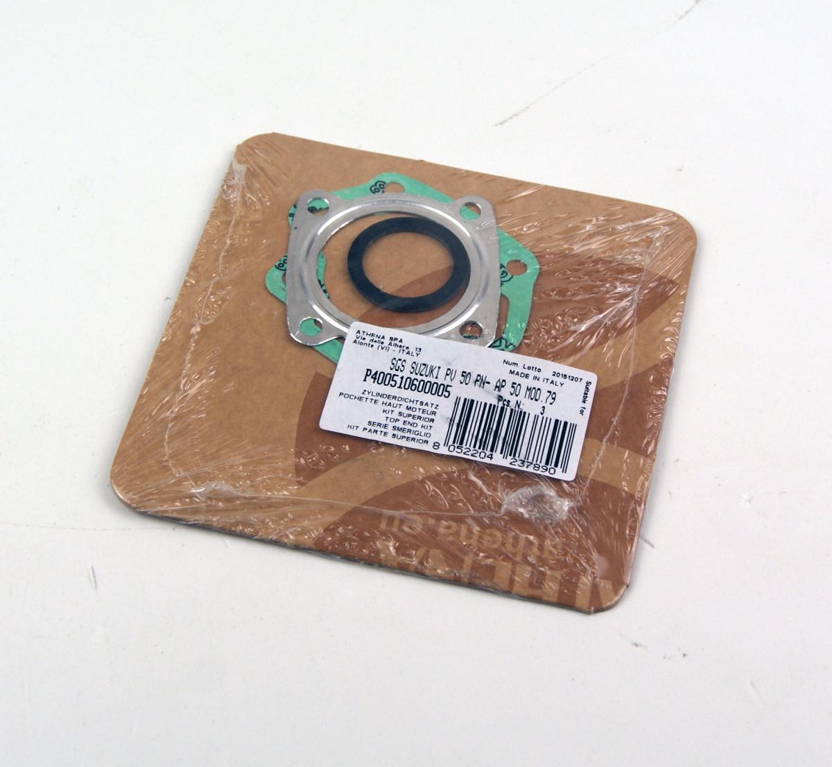 TOP END GASKET SET SUZUKI AP/K/PV 50 71-79, ATHENA P400510600005