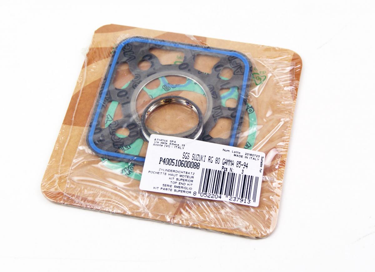 TOP END GASKET SET SUZUKI RG 80 85-94, ATHENA P400510600088 GAMMA