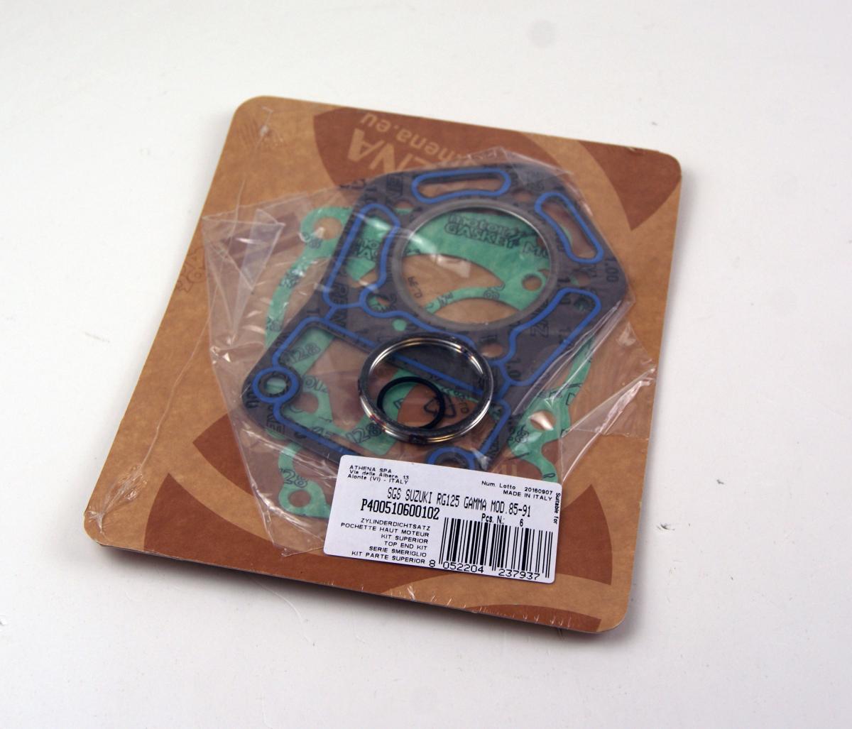 TOP END GASKET SET SUZUKI RG 125 85-91, ATHENA P400510600102
