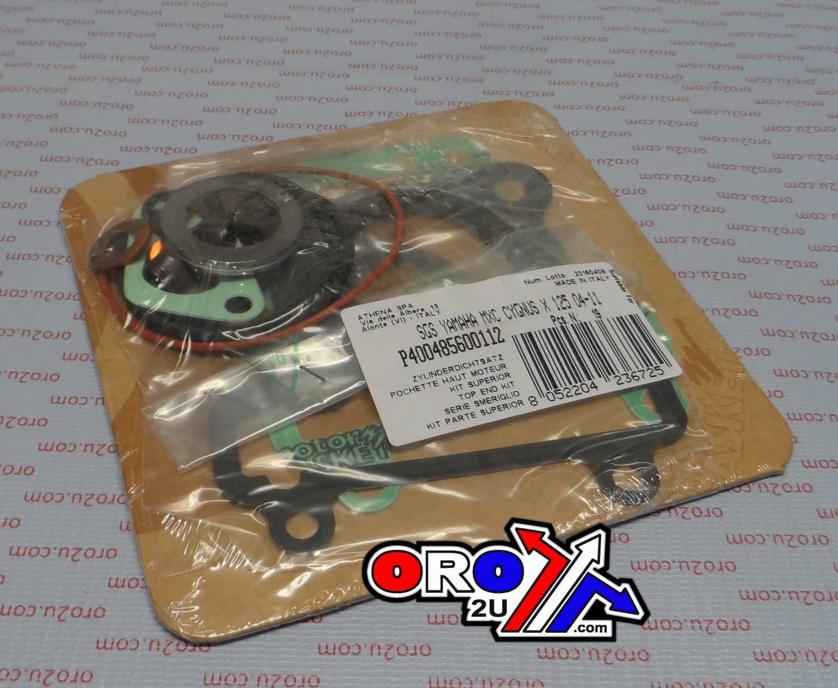 TOP END GASKET SET YAMAHA NXC/YW 125 04-13, ATHENA P400485600112 ZUMA
