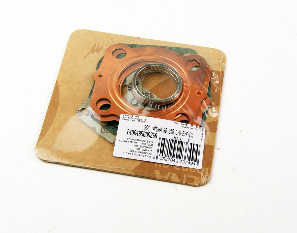 TOP END GASKET SET YAMAHA RD 250 76-79, ATHENA P400485600256 YPVS