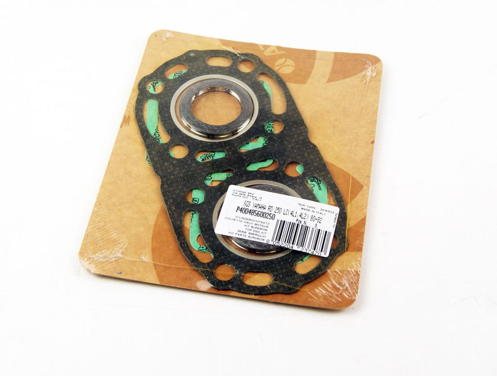 TOP END GASKET SET YAMAHA RD 250 80-82, ATHENA P400485600250 YPVS