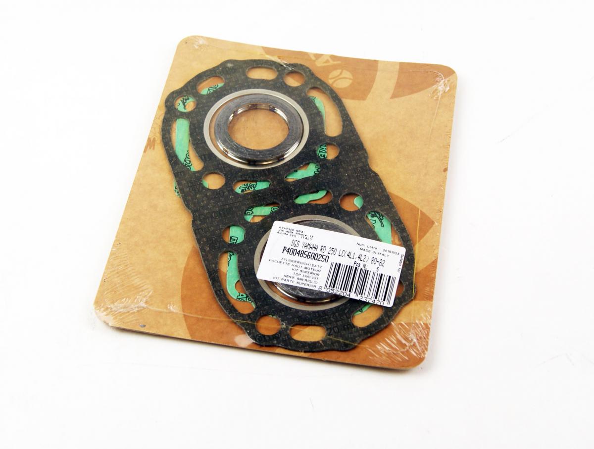 TOP END GASKET SET YAMAHA RD 250 80-82, ATHENA P400485600250 YPVS