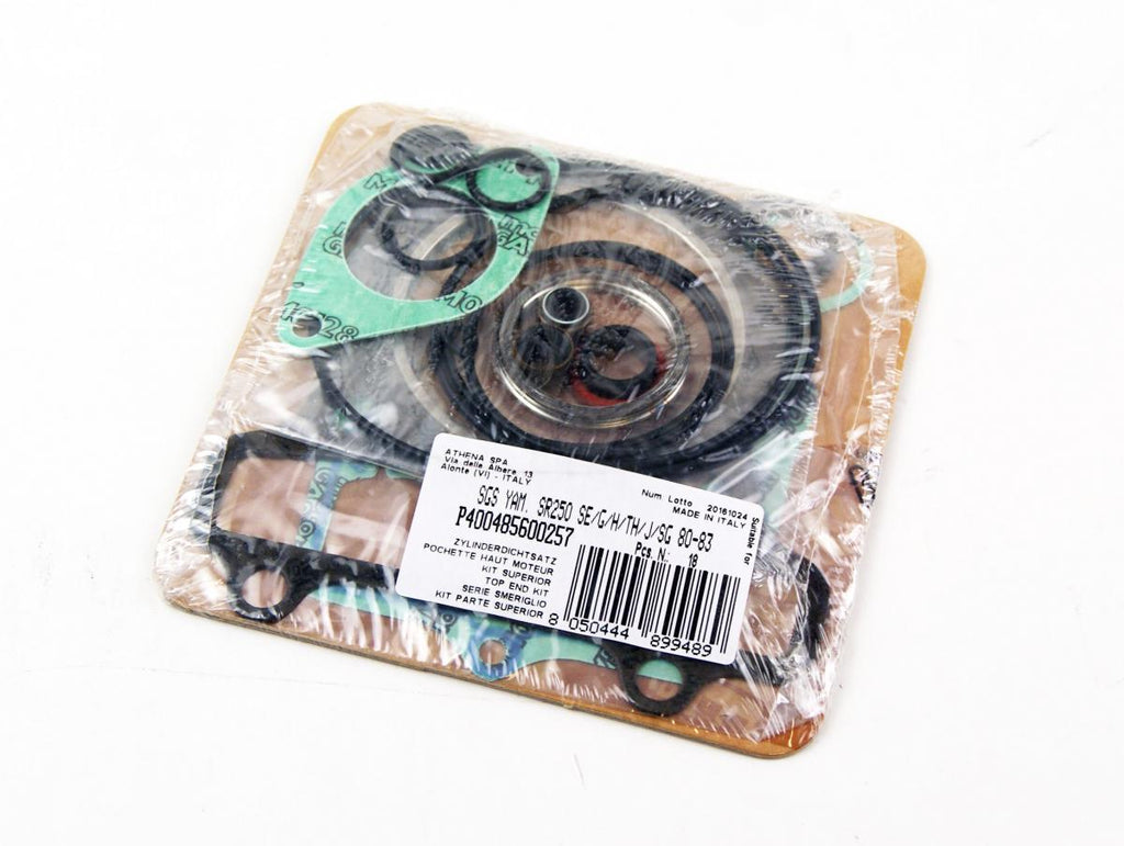 TOP END GASKET SET YAMAHA SR/TT/XT 250 80-83, ATHENA P400485600257