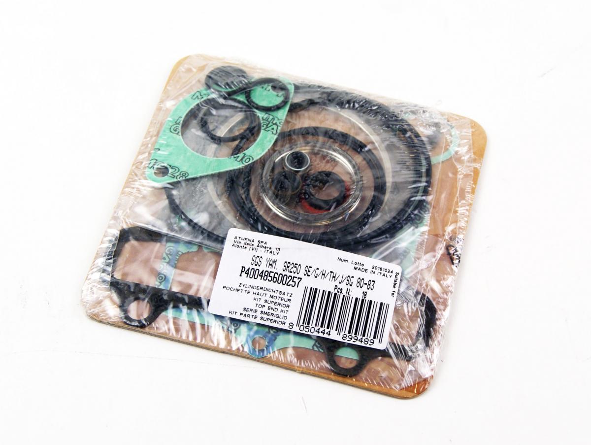TOP END GASKET SET YAMAHA SR/TT/XT 250 80-83, ATHENA P400485600257