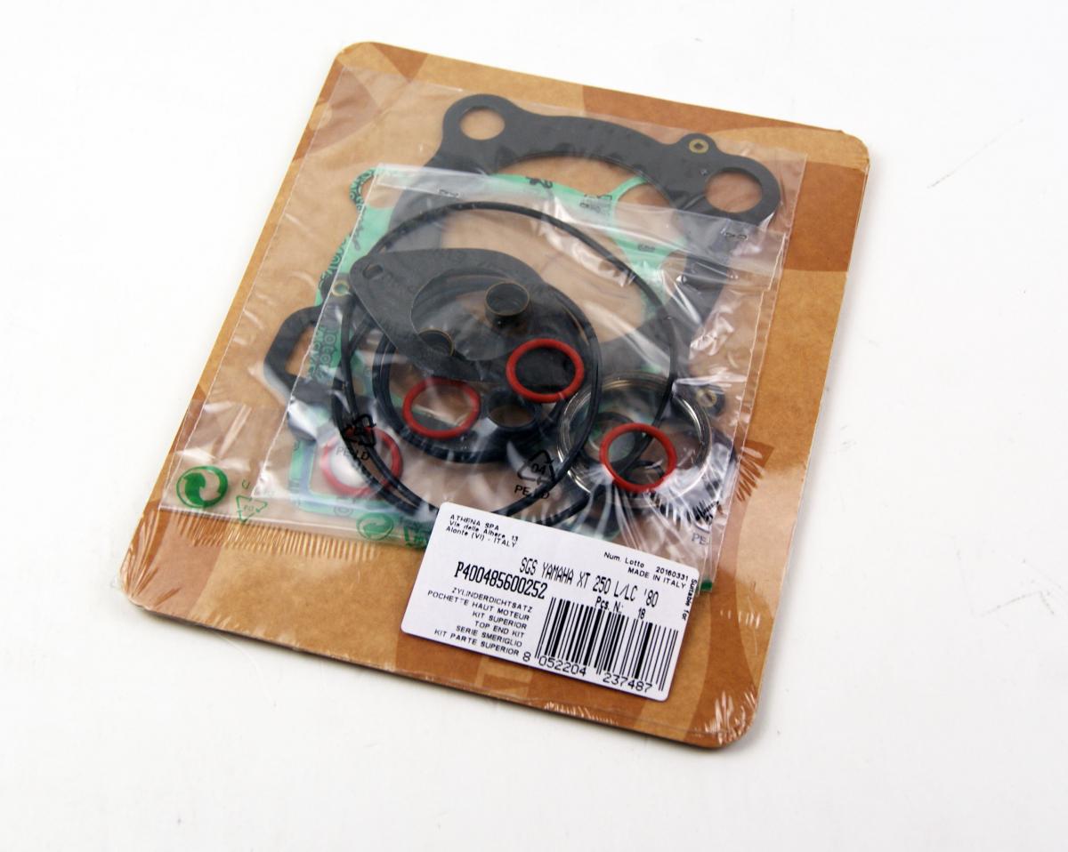 TOP END GASKET SET YAMAHA SR/TT/XT 250 80-84, ATHENA P400485600252