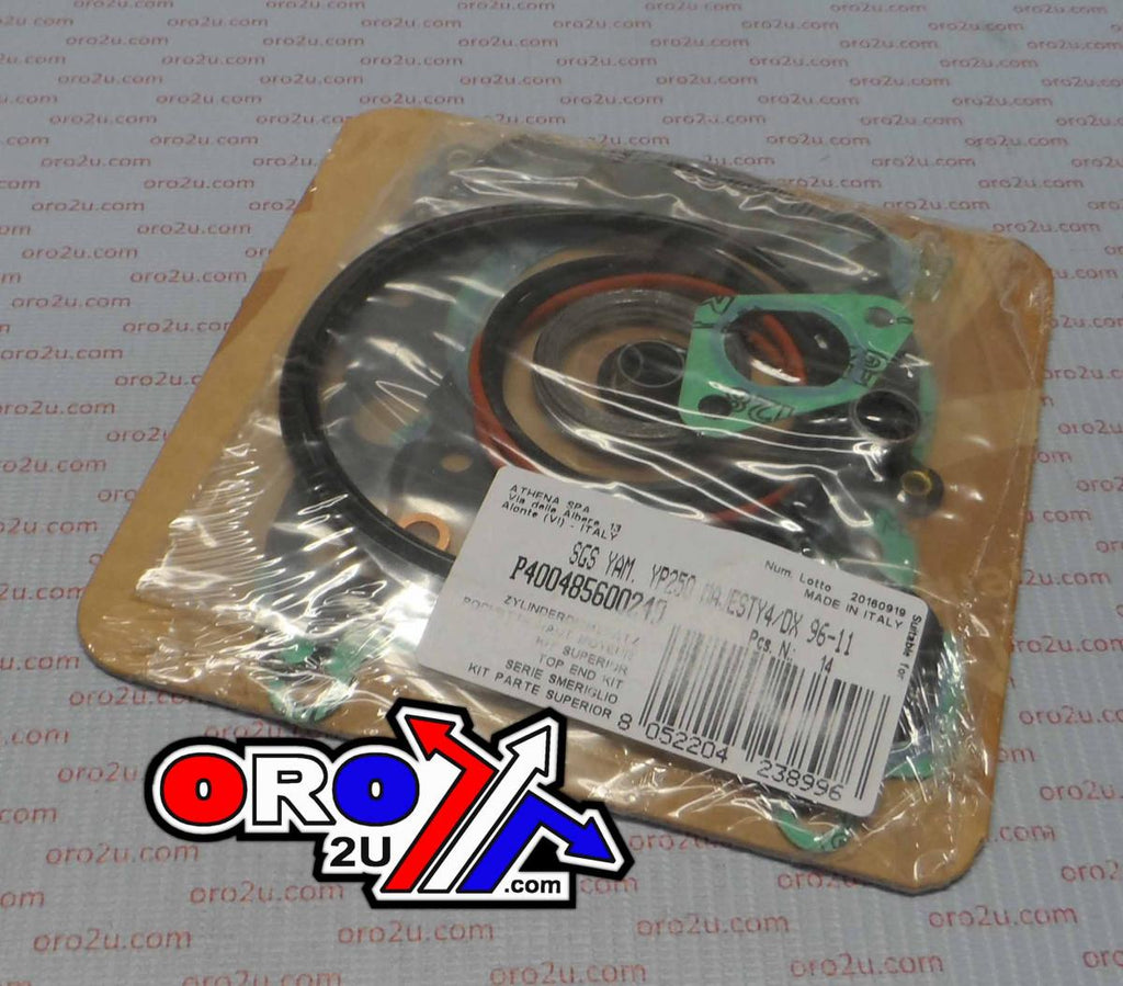 TOP END GASKET SET YAMAHA VP/YP 250 96-13, ATHENA P400485600249 APRILIA/BENELLI/MALAGUTI