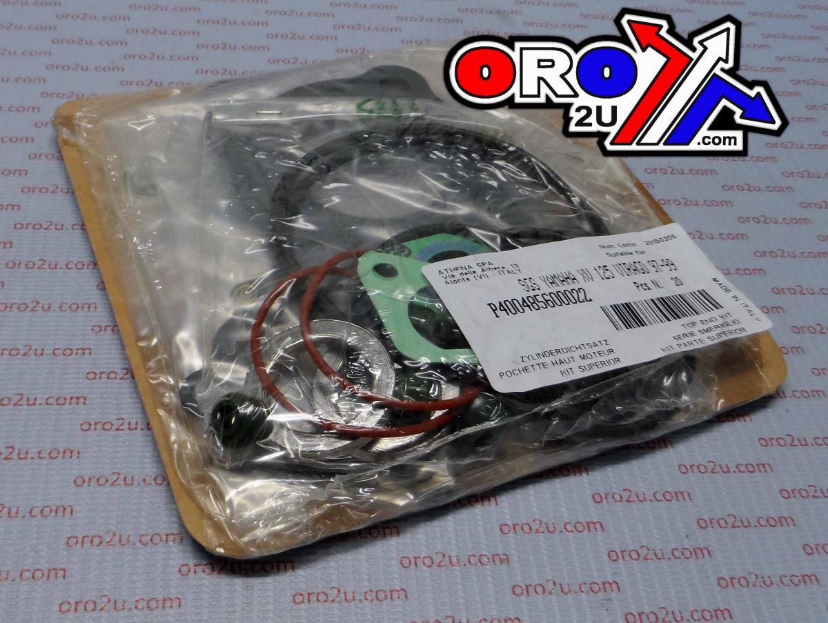 TOP END GASKET SET YAMAHA XV 125 97-99, ATHENA P400485600022 VIRAGO