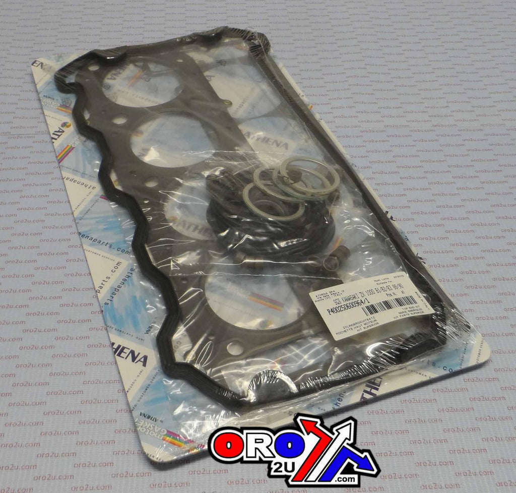 TOP END GASKET SET KAWASAKI ZX-10 1000 88-91, ATHENA P400250600964/1