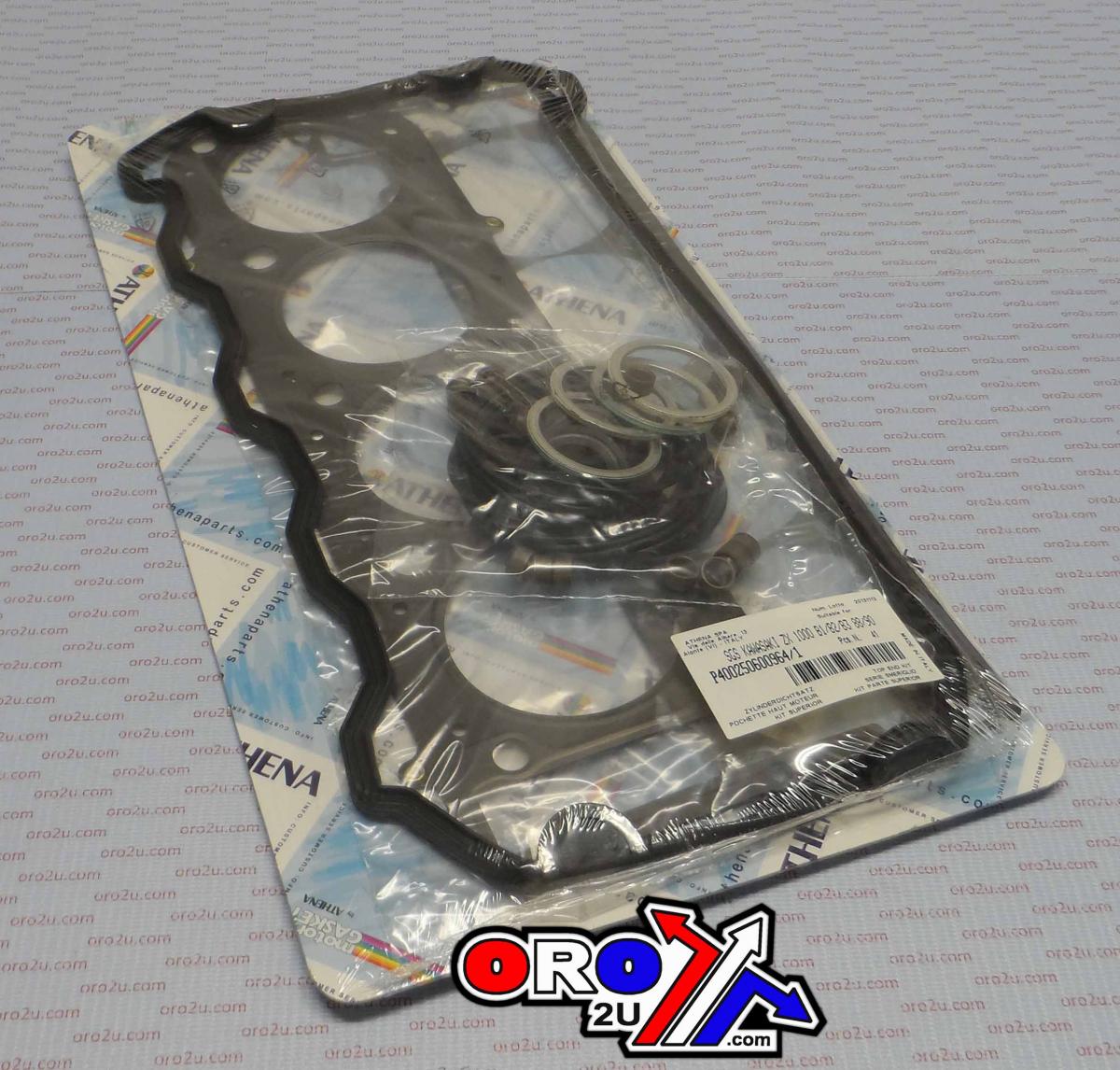 TOP END GASKET SET KAWASAKI ZX-10 1000 88-91, ATHENA P400250600964/1