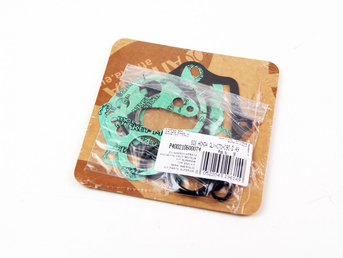 TOP END GASKET SET C70/C90/MM70 88-91 D.49MM, ATHENA P400210600074 HONDA