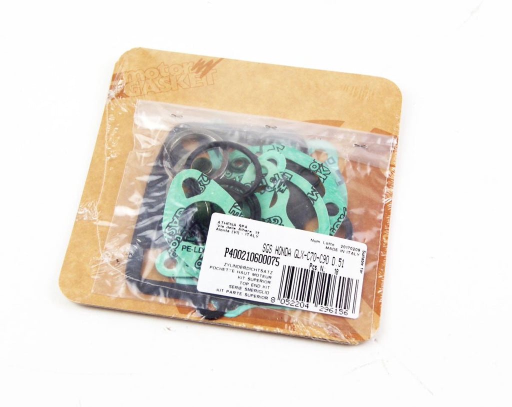 TOP END GASKET SET C70/C90/MM70 88-91 D.51MM, ATHENA P400210600075 HONDA