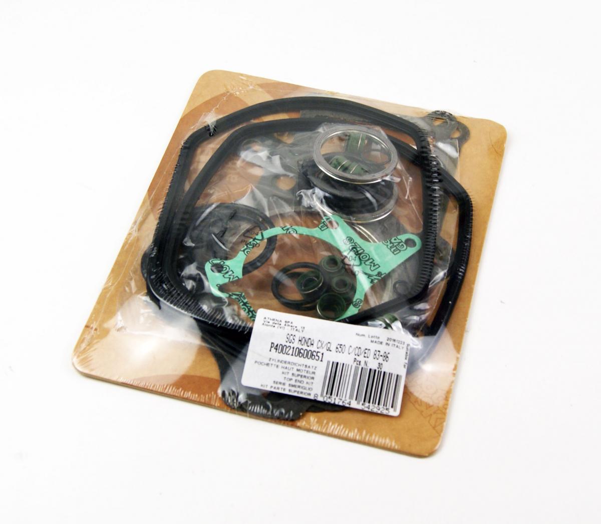 TOP END GASKET SET HONDA CX 650 83-86, ATHENA P400210600651