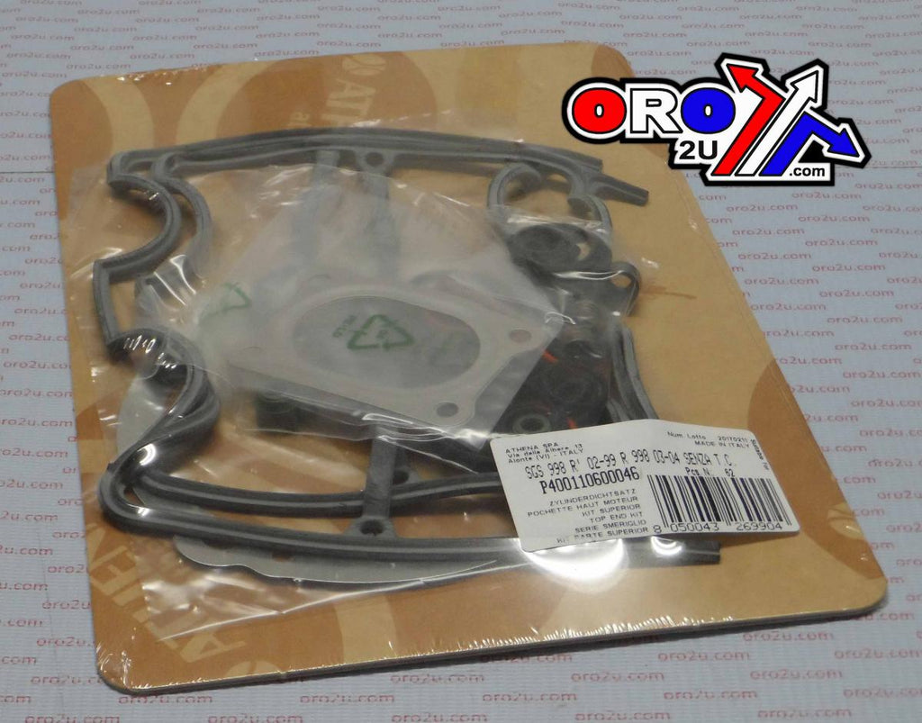 TOP END GASKET SET DUCATI 998 R 02-04, ATHENA P400110600046