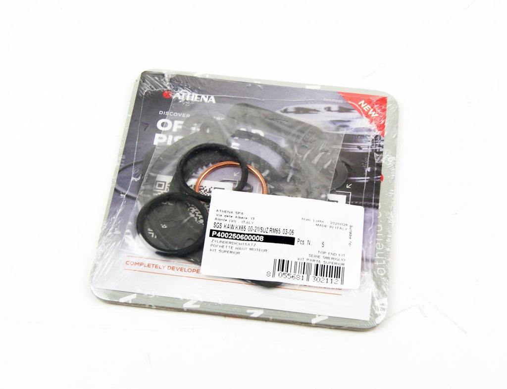 TOP END GASKET SET KAWASAKI KX 65 00-25, ATHENA P400250600008 SUZUKI RM 65 03-05