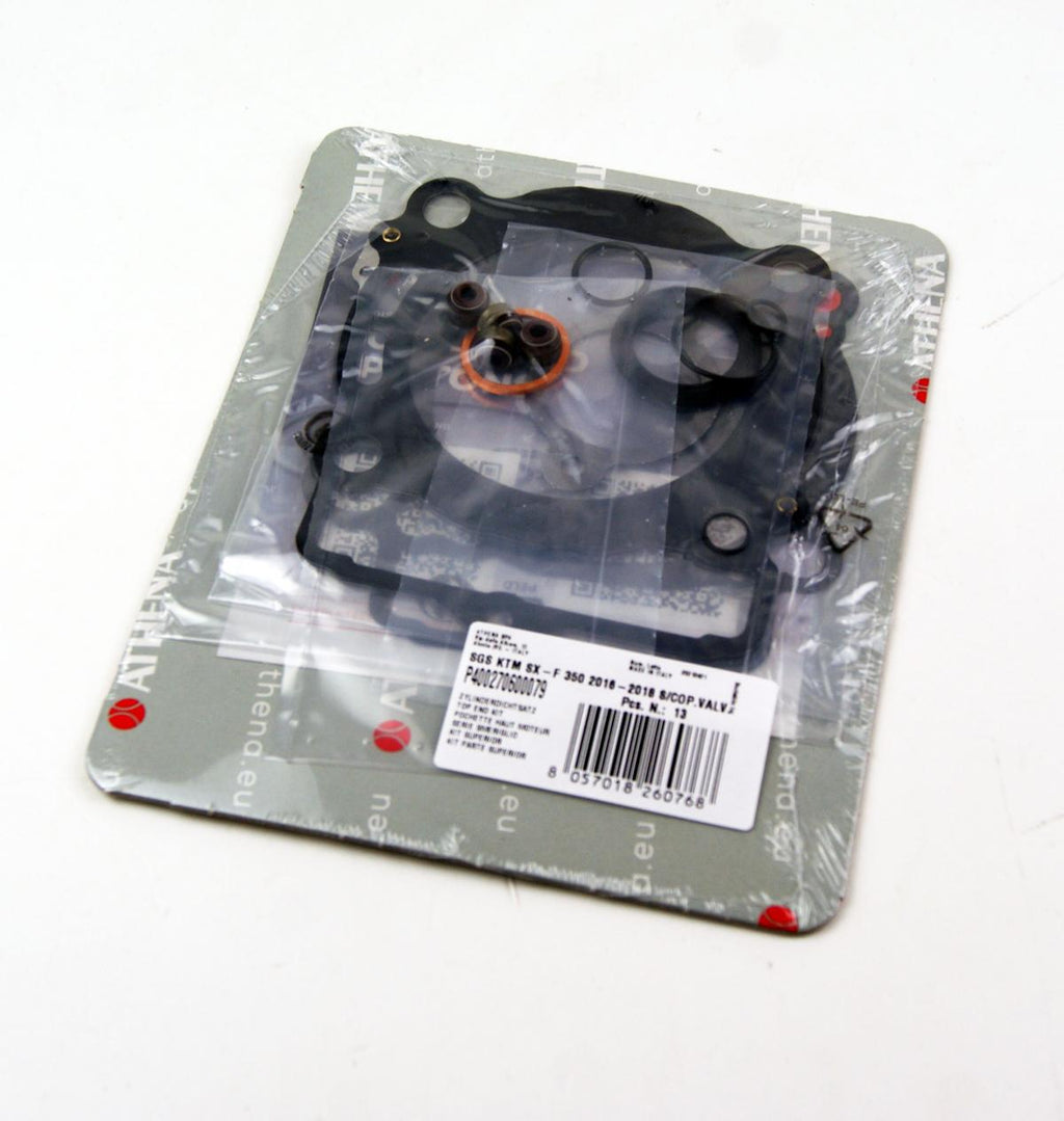 TOP END GASKET SET KTM SX-F/XC-F 350 16-19, ATHENA P400270600079 HUSQVARNA FC/FE/FX