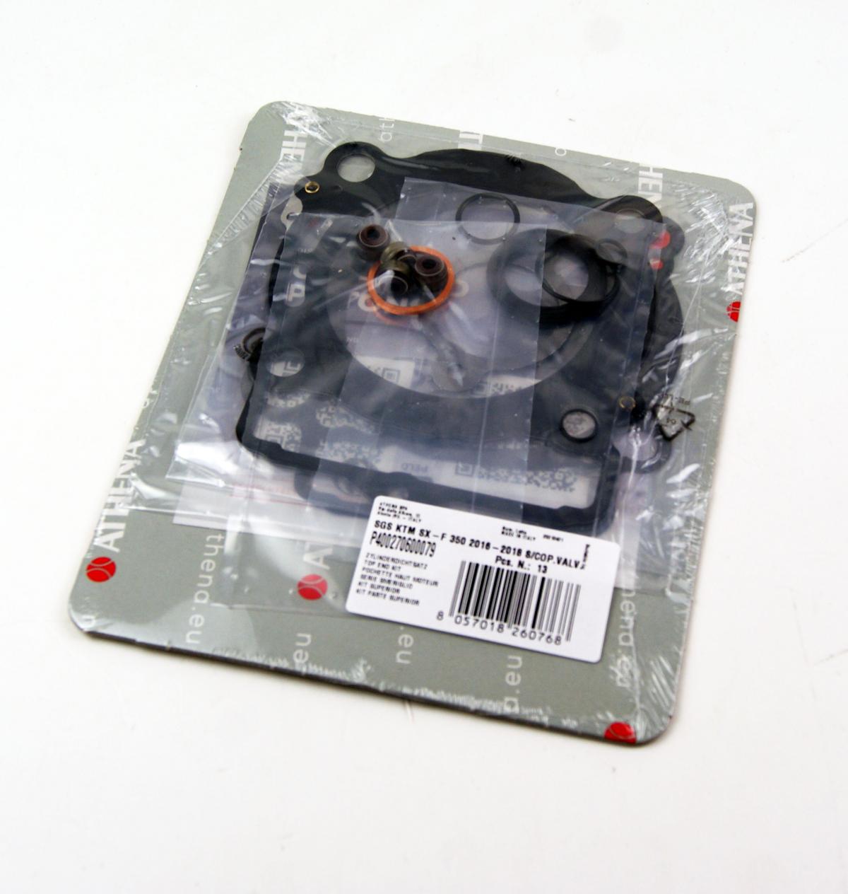 TOP END GASKET SET KTM SX-F/XC-F 350 16-19, ATHENA P400270600079 HUSQVARNA FC/FE/FX
